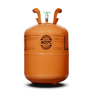 R407C Refrigerant, 25lb Cylinder, Disposable