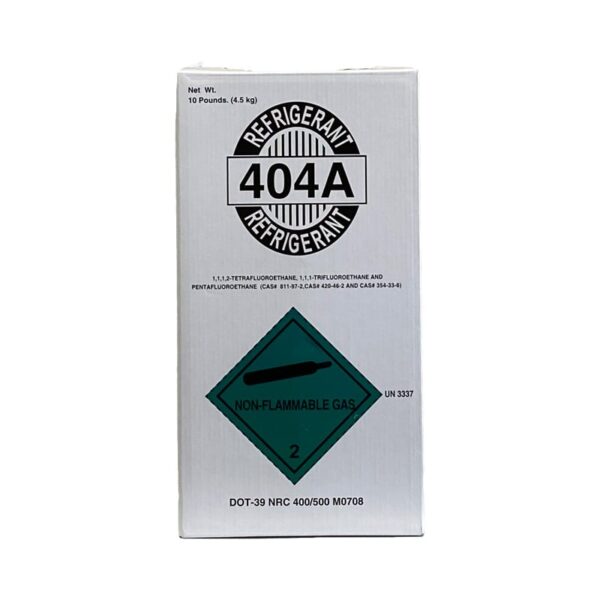 R-404A REFRIGERANT 10 LBS