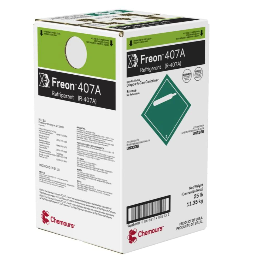 R-407A 25lb Refrigerants - Image 2