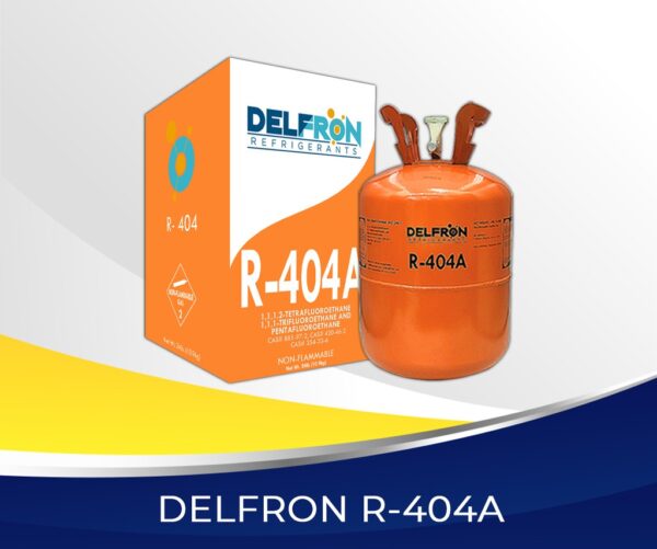 Delfron R-404A Refrigerant Freon 10.9Kg
