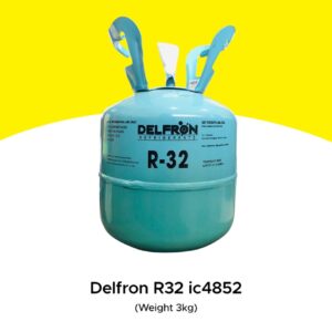 Delfron R32 Refrigerant 3Kg