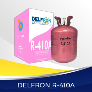 Delfron R-410A Refrigerant Freon 11.3Kg