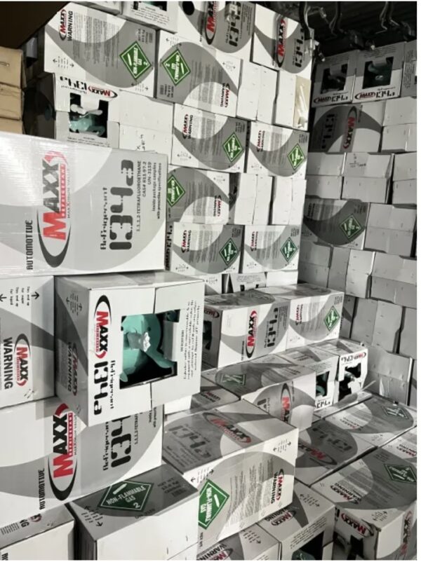 Refrigerant Maxx R134A 13.6Kg