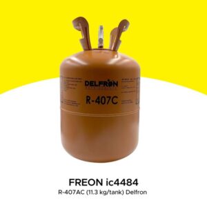 Refrigerant Delfron R407 11.3Kg