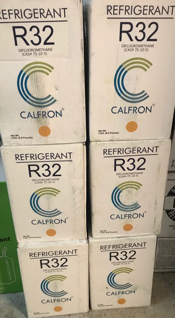 Calfron R-32 Refrigerant Freon 3Kg